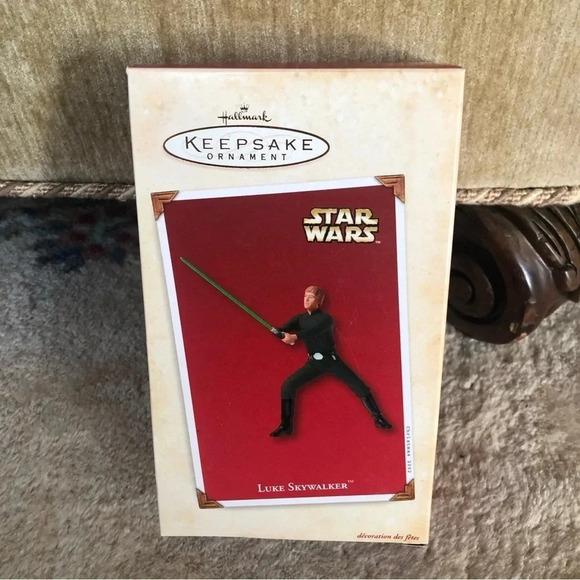 Hallmark Star Wars Luke Skywalker Ornament 2002 - Picture 1 of 5